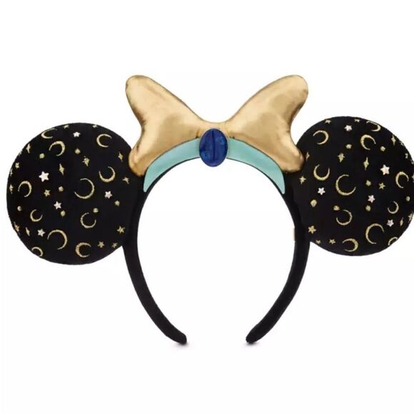 NWT Disney Ear Headband For Adults By BaubleBar - Aladdin - Jasmine main image 2
